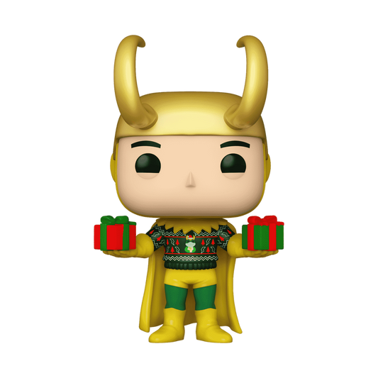 Loki avec Pull de Noël (SE)