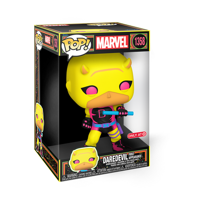 Pop! Jumbo Daredevil (Yellow &amp; Red) (Black Light)