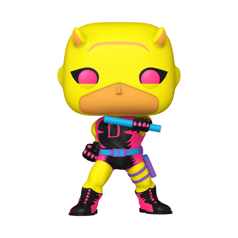 Pop! Jumbo Daredevil (Yellow &amp; Red) (Black Light)