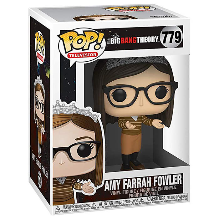 Pop! Amy Farrah Fowler