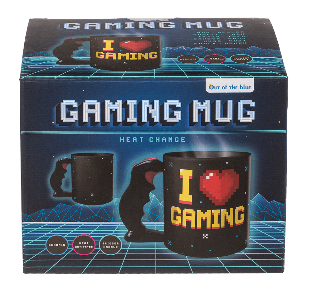 Mug – I amour Gaming, avec thermique effet – vue 2