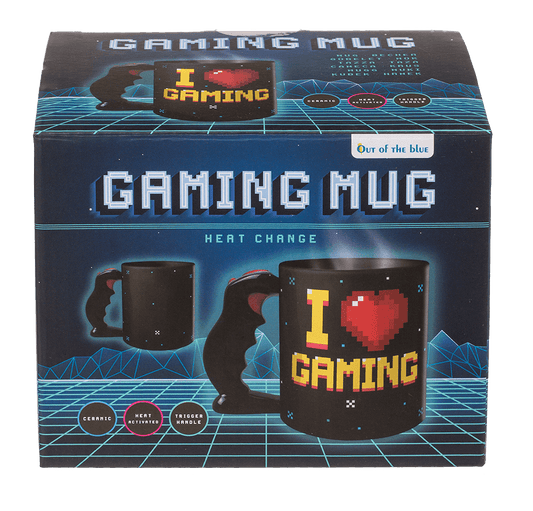 Mug – I amour Gaming, avec thermique effet – vue 2