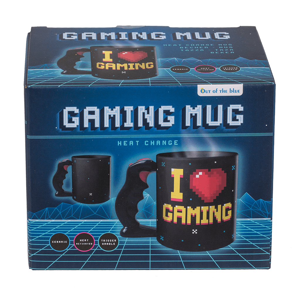 Mug – I amour Gaming, avec thermique effet – vue 4