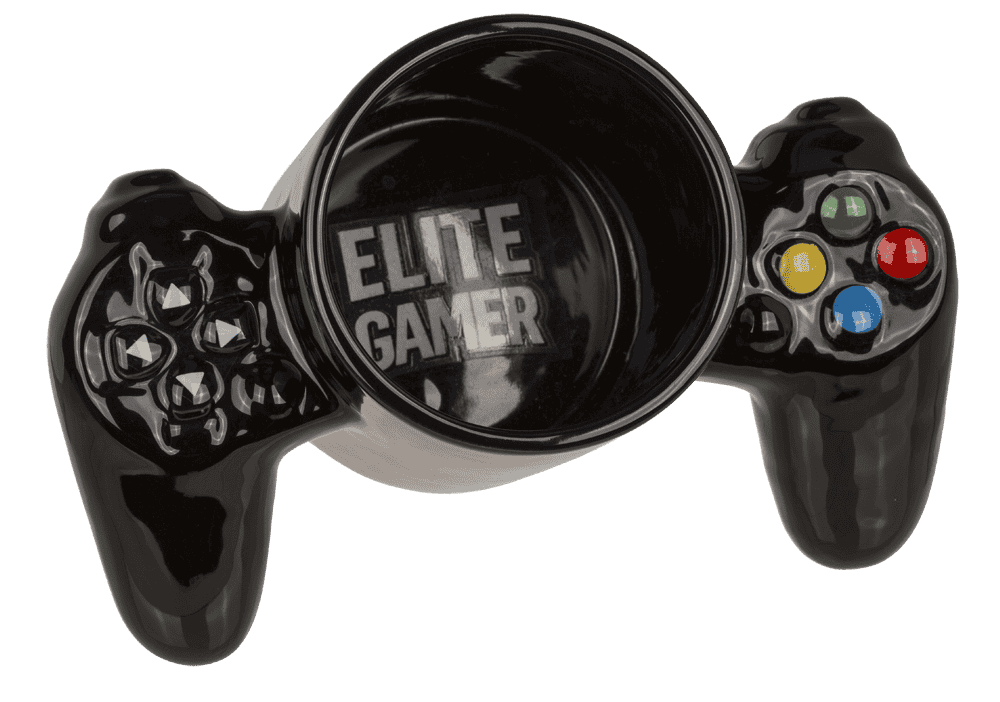 Mug – Elite Gamer, avec manette poignée – vue 6