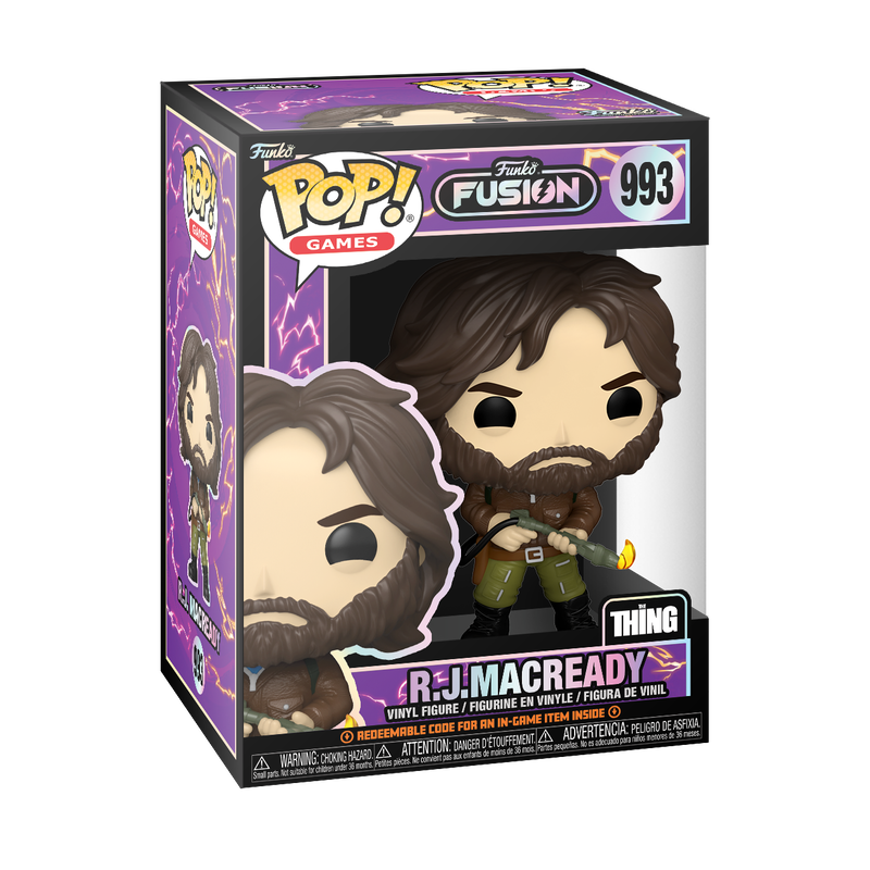 RJ MacReady (Funko Fusion) 