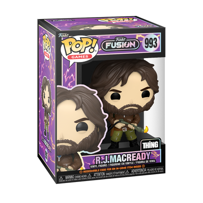 RJ MacReady (Funko Fusion) 