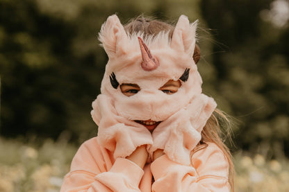 Déguisement Enfant Licorne Rose - Wild & Soft