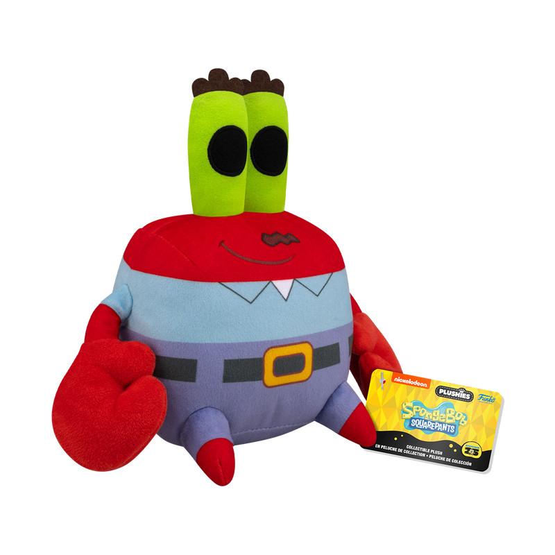 Mr. Krabs Plush 