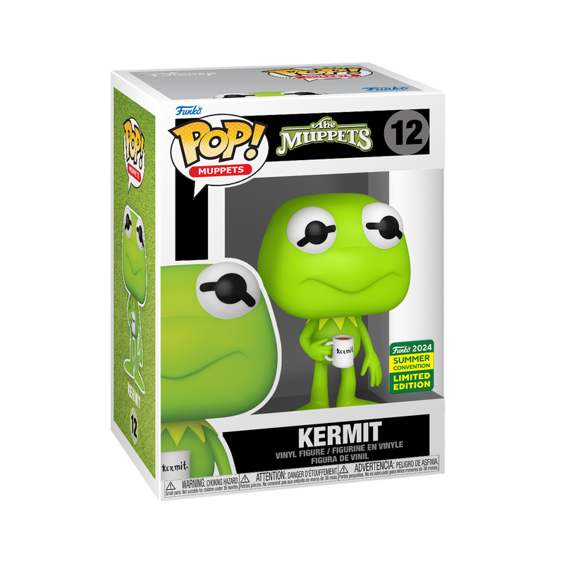 Pop! Kermit with Tea