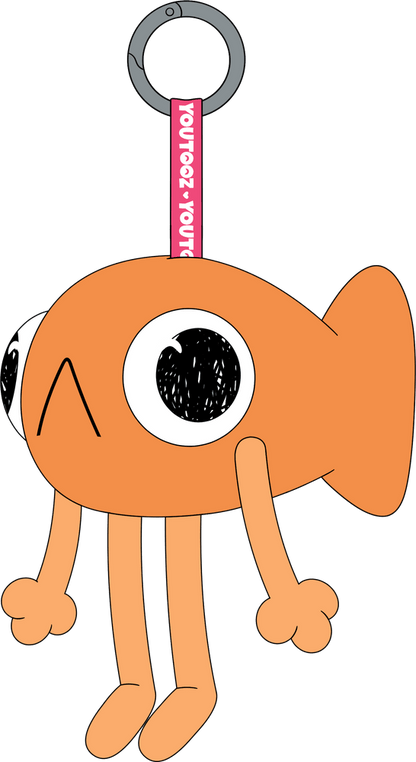 Le Poisson Steve Keychain