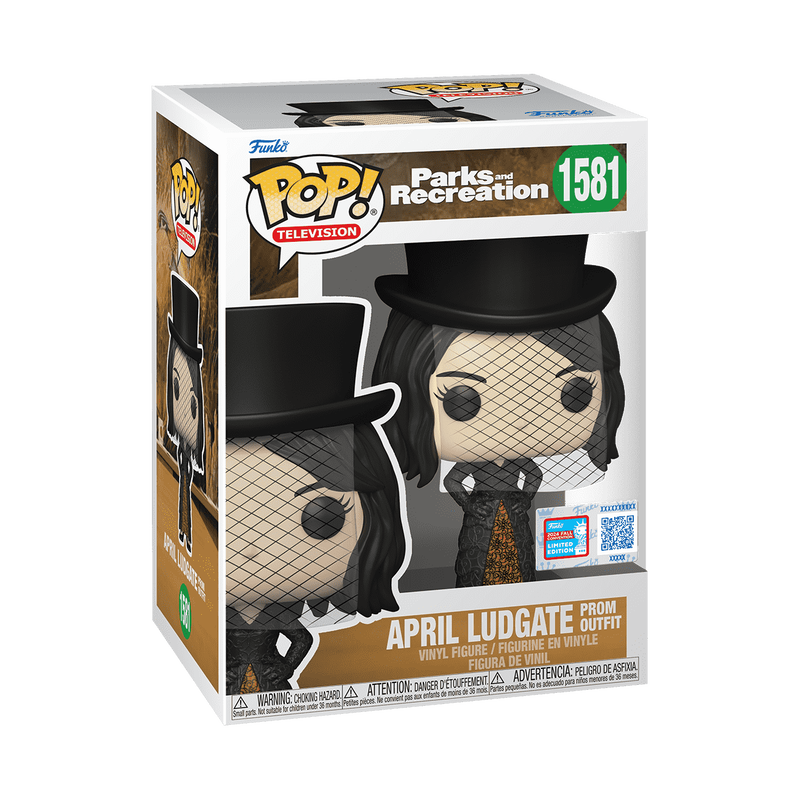 Pop! April Ludgate (tenue de bal)