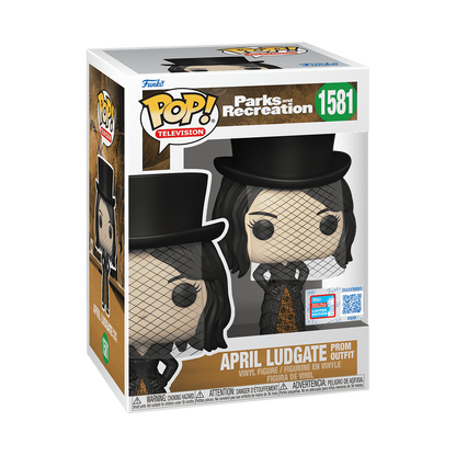 Pop! April Ludgate (tenue de bal)