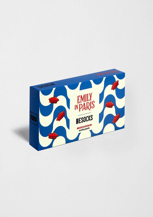 Emily In Paris sock pack