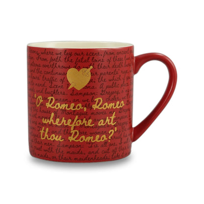 Shakespeare Mug - Romeo & Juliet 310 ml