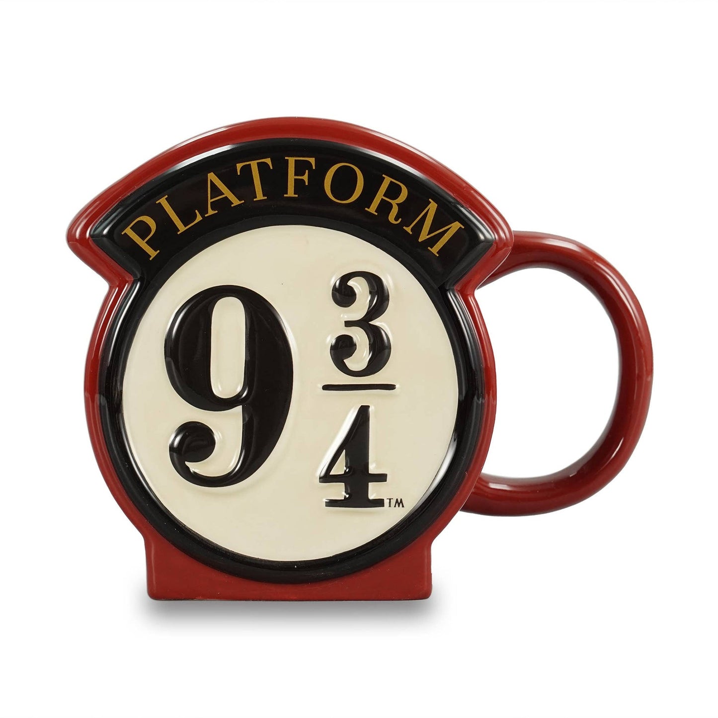 Boîte en forme de tasse Harry Potter - Voie 9¾ 400 ml