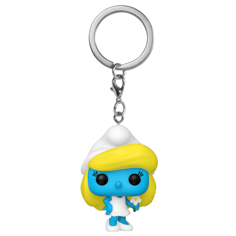 Smurfette - Pop! Keychain