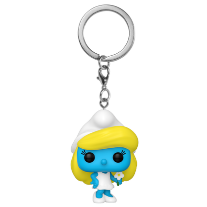 Smurfette - Pop! Keychain