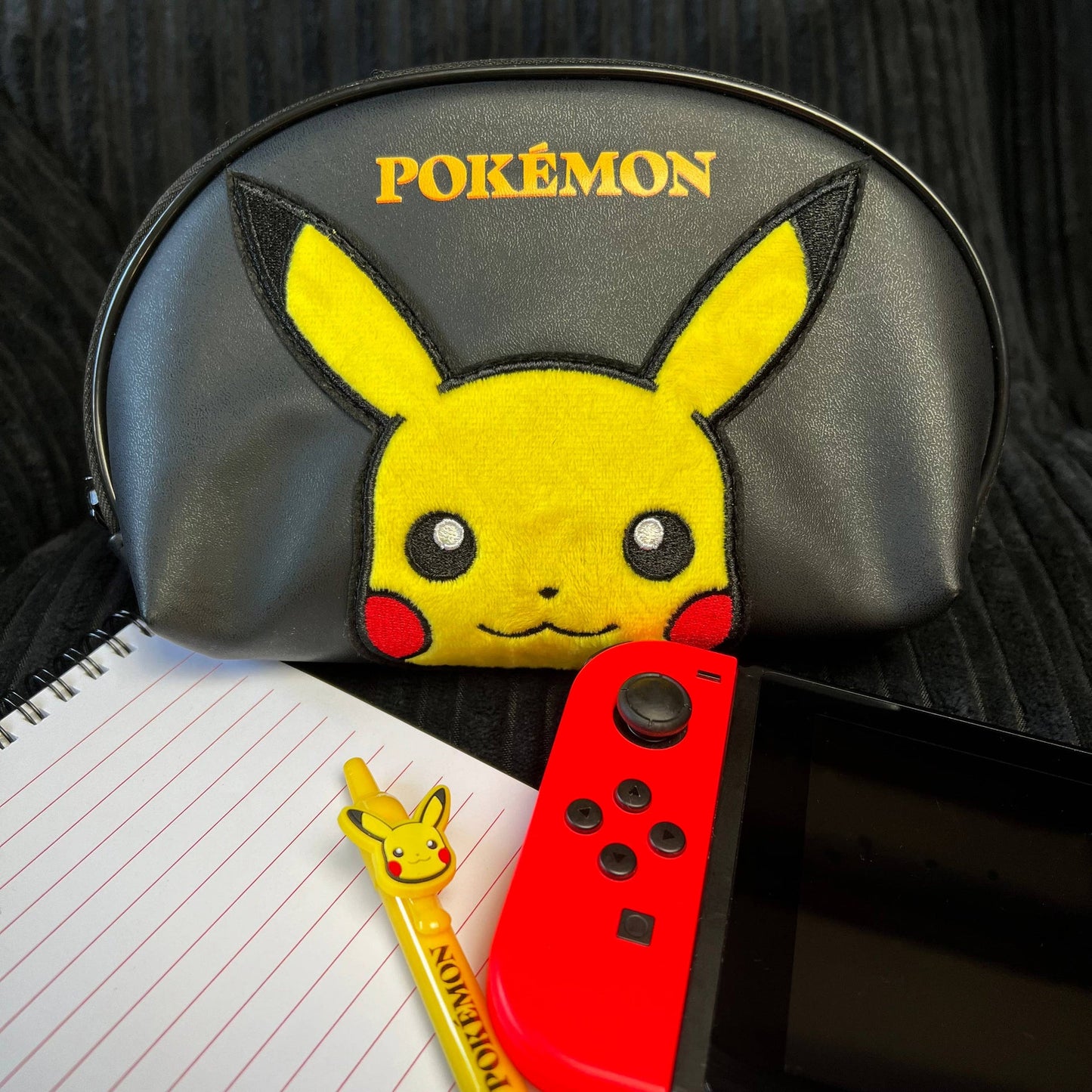 Trousse à crayons – dôme Pokémon avec patch en peluche | Blueprint Collections – vue 7