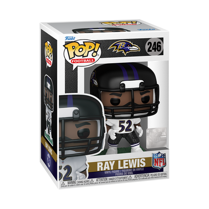 Pop! Ray Lewis (White Jersey)