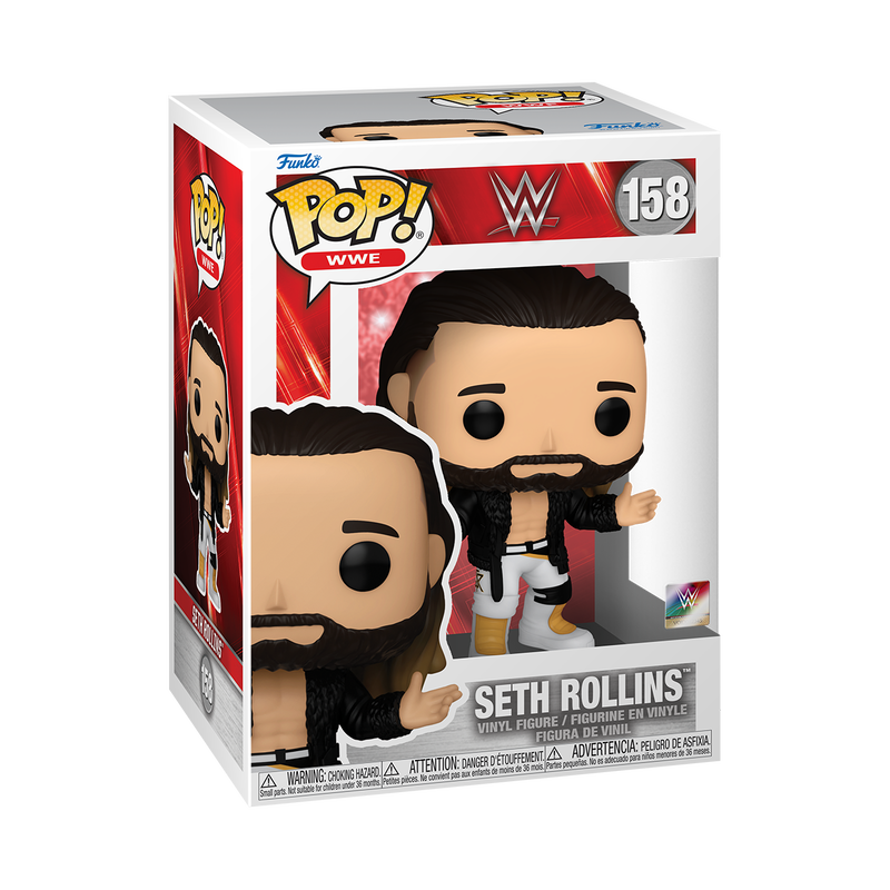 Seth Rollins avec Veste - PRECOMMANDE*