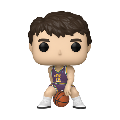 Pop! John Stockton avec Maillot Violet