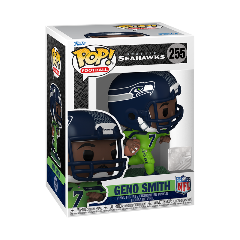 NFL: Legends POP! Sports Vinyl figurine Seahawks - Geno Smith 9 cm