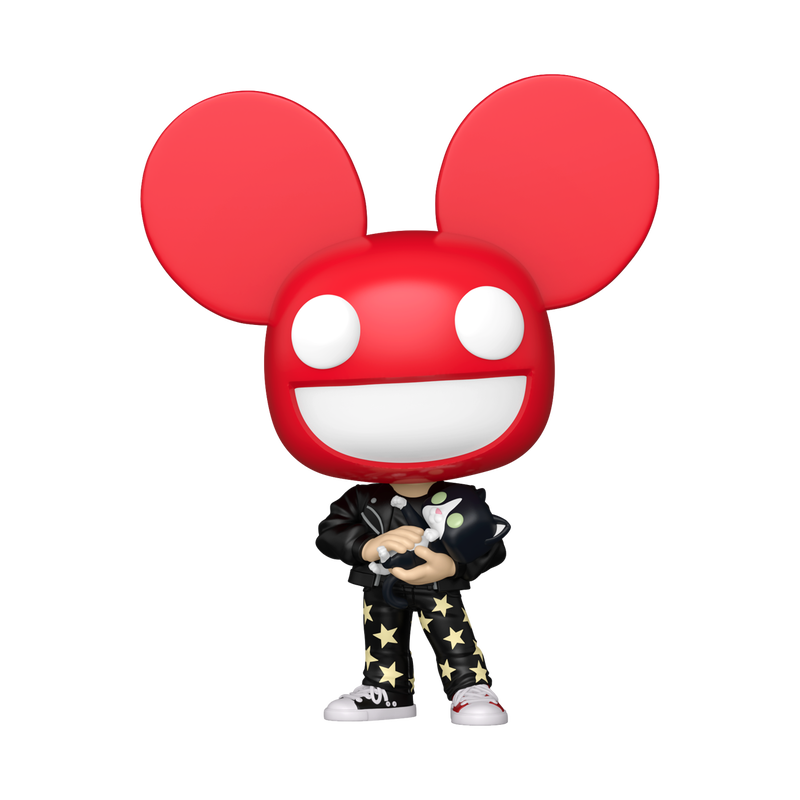 Pop! deadmau5 avec Professor Meowingtons PhD - vue produit