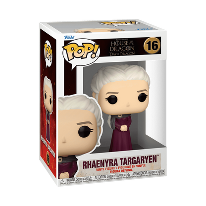 Pop! Rhaenyra Targaryen en Robe violette