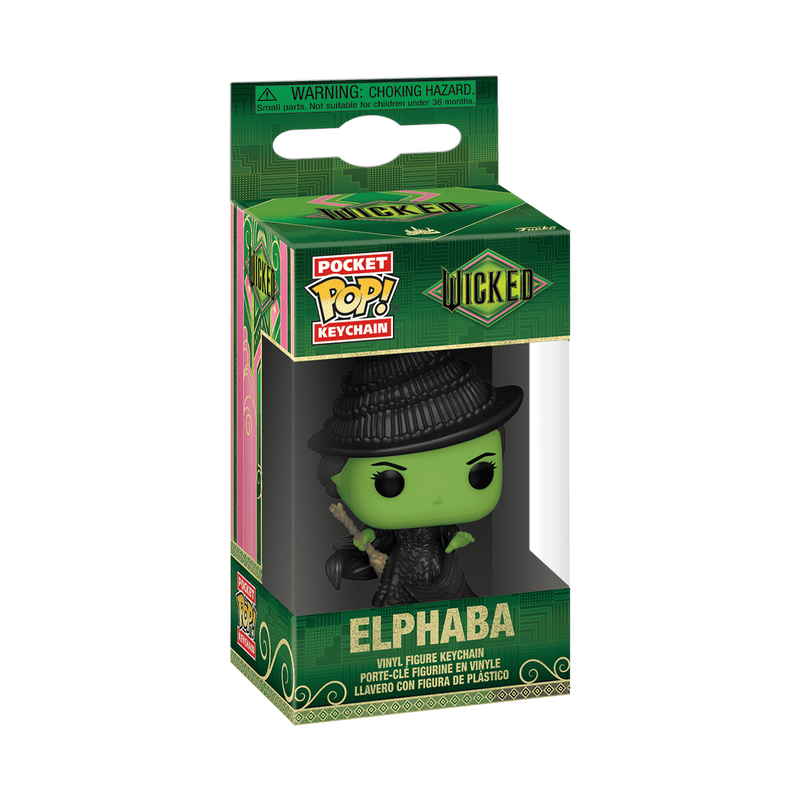 Pop! Keychain Elphaba