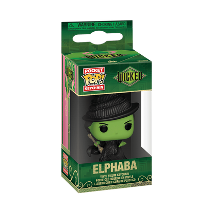 Pop! Keychain Elphaba