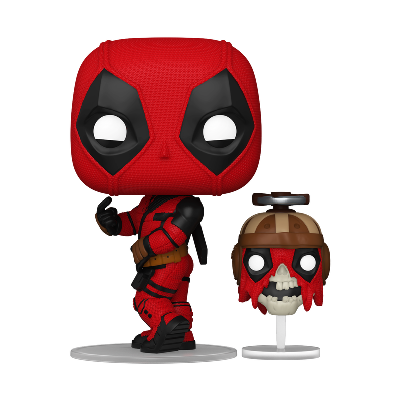 Pop! Deadpool avec Headpool - Pop! & Buddy