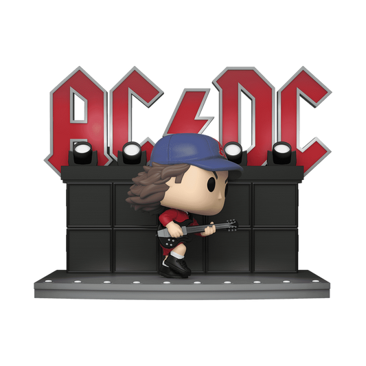 Pop! Moment Angus Young Dances on Stage 