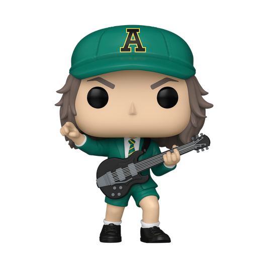 Pop! Angus Young in Green Outfit - PRE-ORDER*