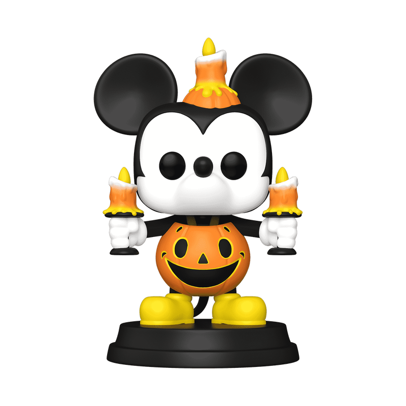 Pop! Super Mickey Mouse en Costume de Citrouille Lumineux #1493