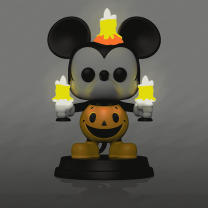 Pop! Super Mickey Mouse en Costume de Citrouille Lumineux #1493