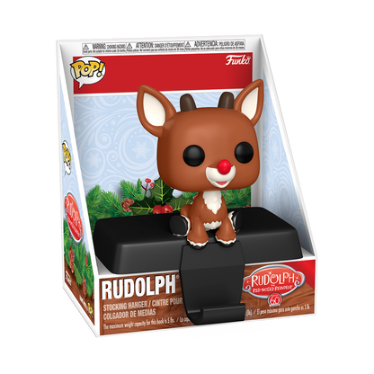 Pop! Stocking Hanger Rudolph - PRE-ORDER*