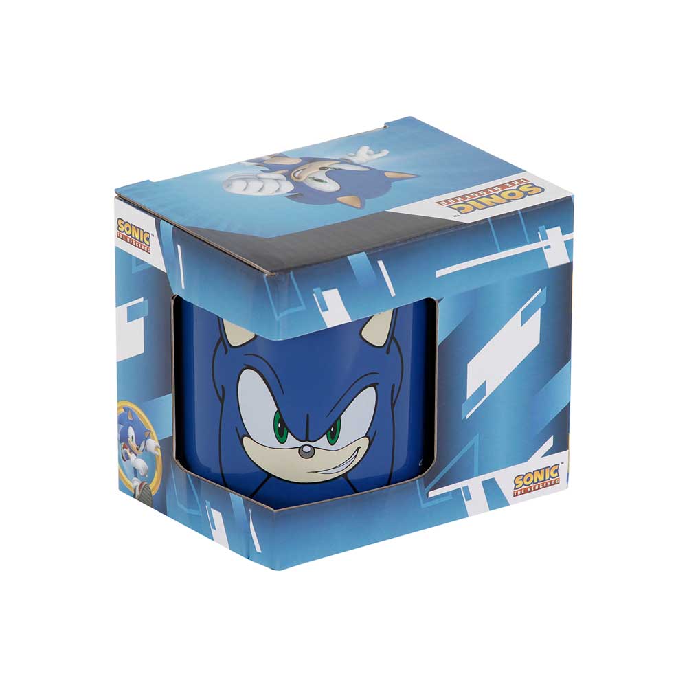 Sonic The Hedgehog - SEGA Face-Tasse