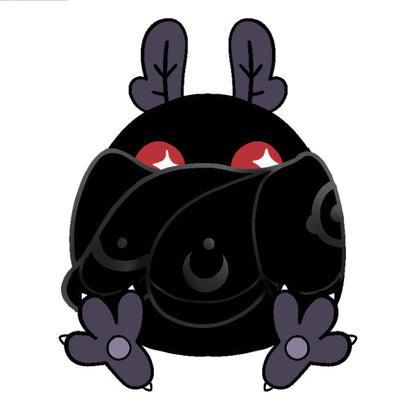 Peluche Mini Squishable – Bébé Mothman