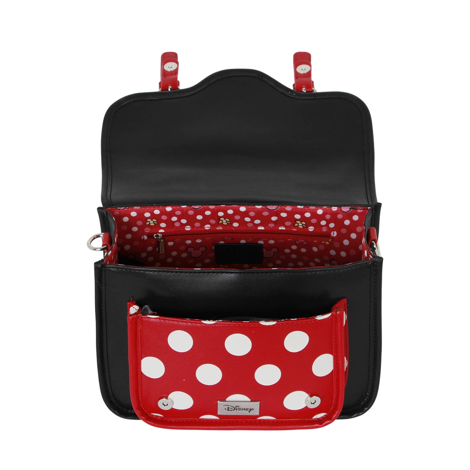 Sac à Bandoulière-Sac à Dos Satchel Disney Minnie Mouse « Face » – Multicolore