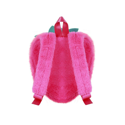 Hello Kitty Plush Backpack - Strawberry