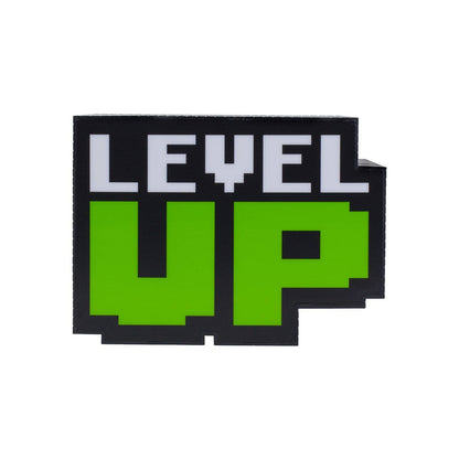 Level Up lamp with sound, retro style game