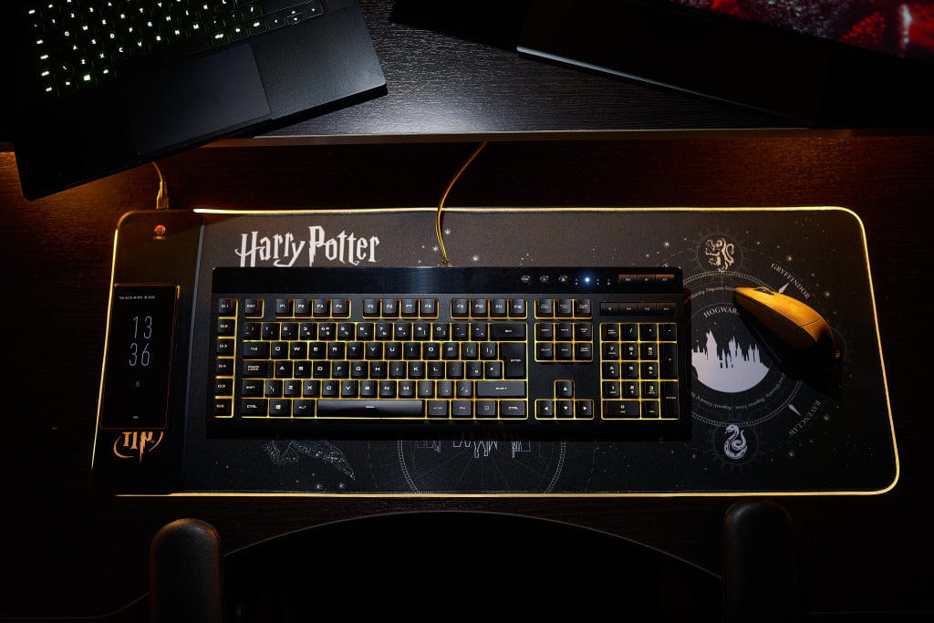 Tapis de jeu géant et Chargeur pour téléphone portable Harry Potter