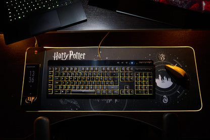 Tapis de jeu géant et Chargeur pour téléphone portable Harry Potter