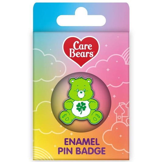 Badge à épingle Les Bisounours - Good Luck Bear