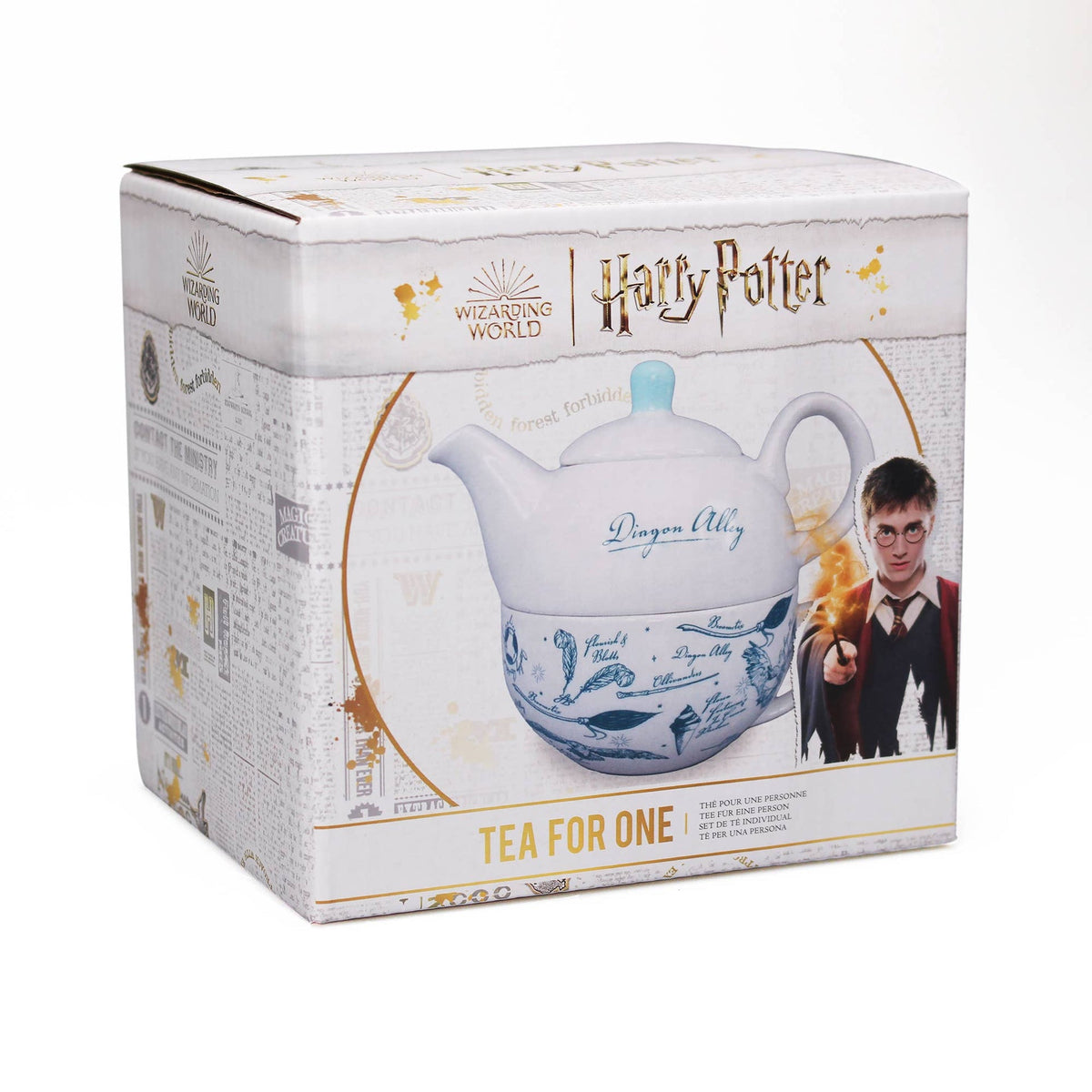 Théière Individuelle Harry Potter - Chemin de Traverse