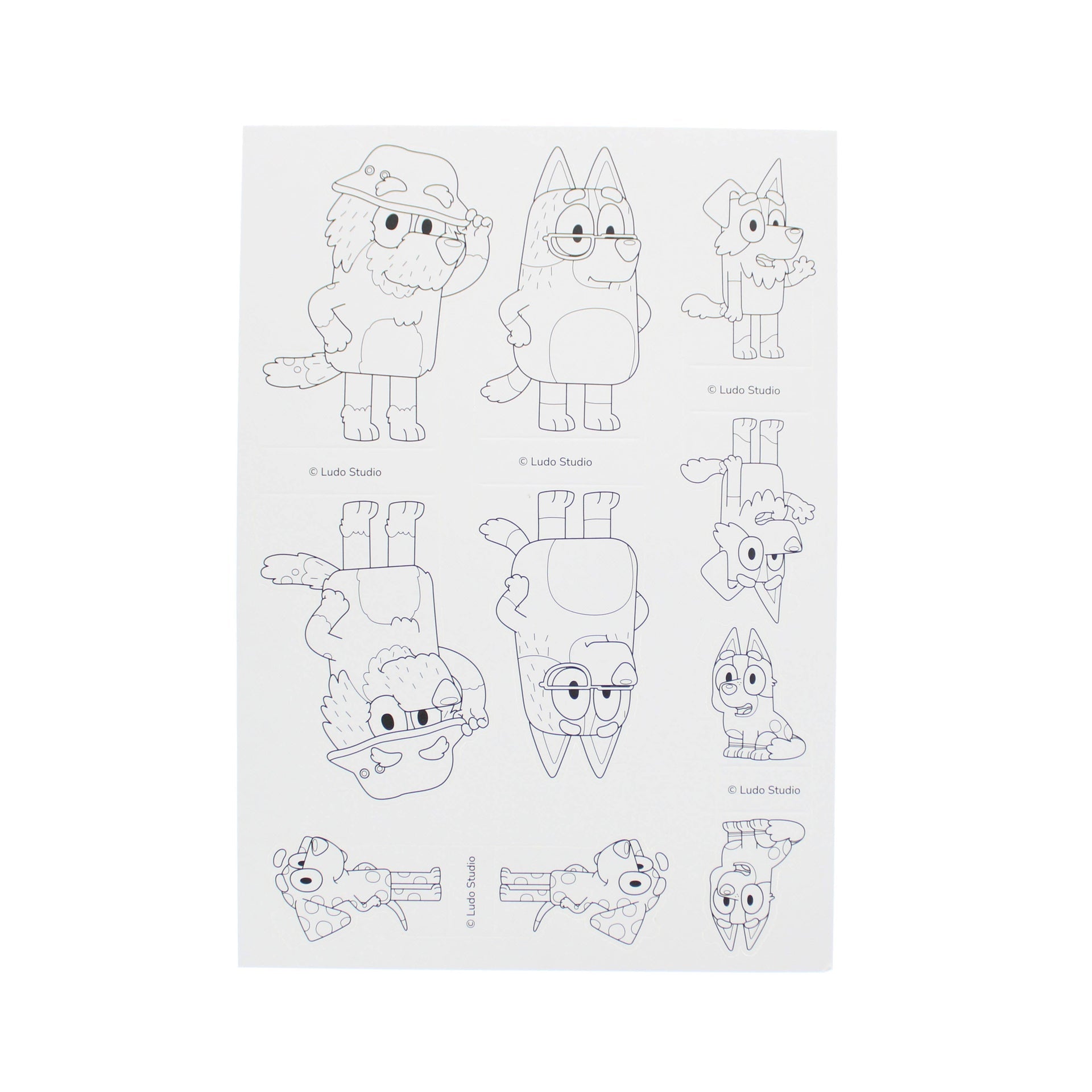 Bluey – Build, Colour and Play | Blueprint Collections – vue 6