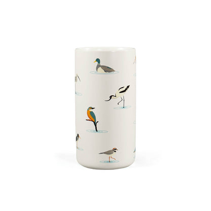 Vase en céramique RSPB - Oiseaux aquatiques 14,5 cm