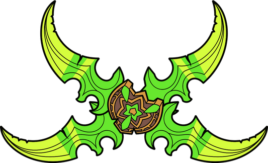 Illidan Stormrage's Warglaives Pin
