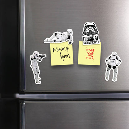 Original Stormtrooper - Refrigerator Magnets
