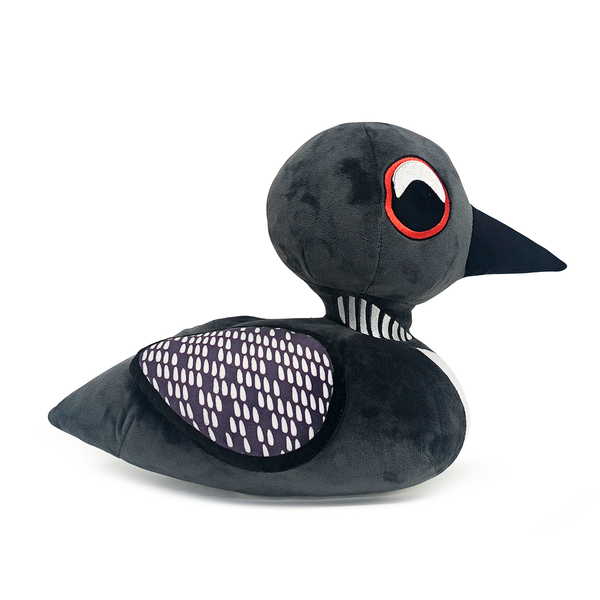 Canadian Wolf Bird Plush (9in)
